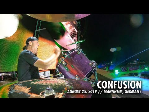 Metallica: Confusion (Mannheim, Germany - August 25, 2019)