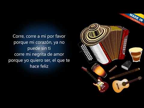 Corazoncito negro - Binomio De Oro De América (Letra)