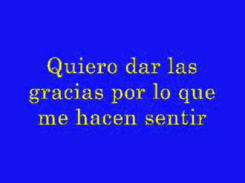 Gracias Por La Música video