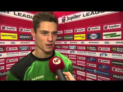 Reactie Joshua Smits na afloop van N.E.C. - MVV