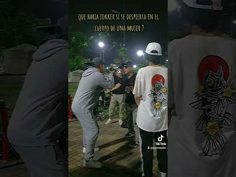 despiertas y estás en el cuerpo de una mujer ?  #JOKKER 🇨🇱 . #CAMPEON #INTERNACIONAL #PARQUESAMANES