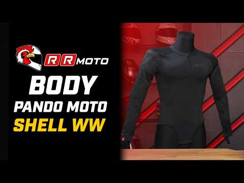 PANDO MOTO SHELL WW _ certyfikowane body motocyklowe AA z protektorami SAS_TEC