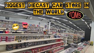 This Diecast Car store is insane big 🤯 Tom's modelauto's in Europe! 