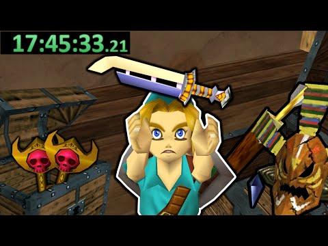 Majora's Mask but I Randomized EVERYTHING