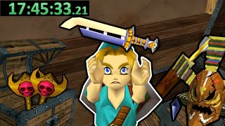 Majora's Mask but I Randomized EVERYTHING