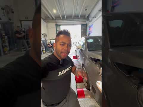 STAGE 2 1446 ABARTH 595 DYNO TEST! 211 cavalli!