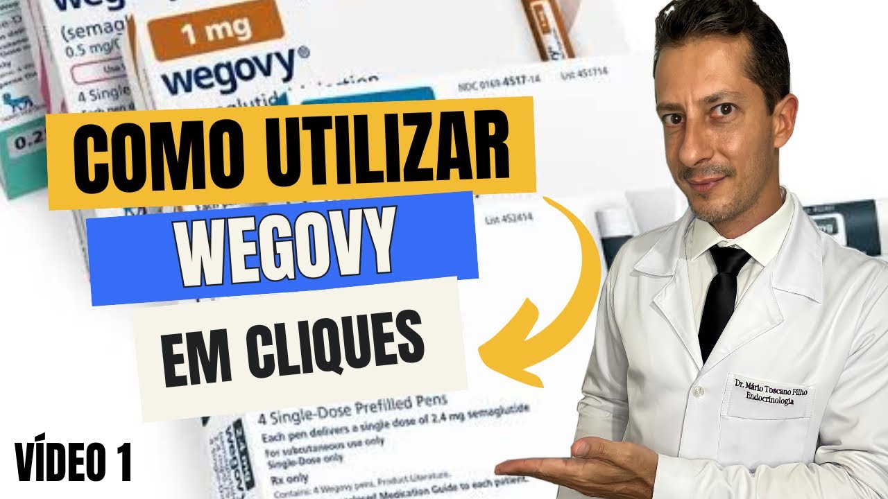 Como utilizar WEGOVY EM CLIQUES (parte 1)