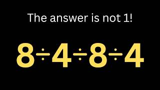 Most People Get This Simple Math Question Wrong!