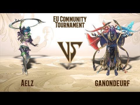 Aelz (Tira) VS ganondeurf (Azwel) - Losers Final - EU Community Tournament (10.11.2019)