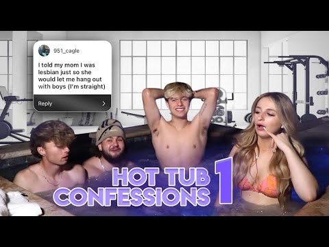 Spilling Secrets In The Hot Tub With My Crush Video