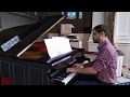 Graduation by George Winston, performed by London Reinhard