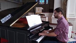 Graduation by George Winston, performed by London Reinhard