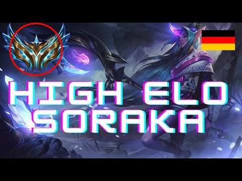 Soraka Guide german Challenger 🥇 Support High Elo Gameplay Analyse Tipps Runen 2022 Ranked S12