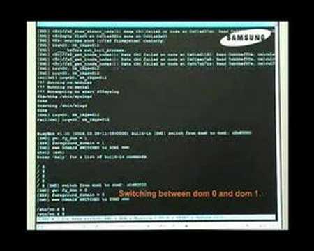 Secure Xen on the ARM 9 Processor