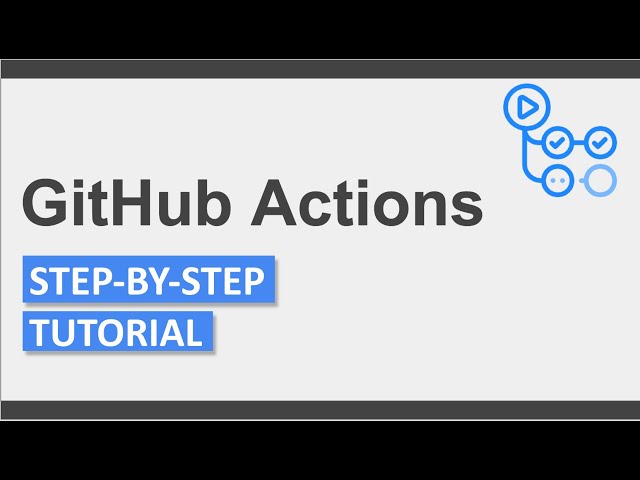 GitHub Actions Step by Step DEMO for Beginners · YtChopDev
