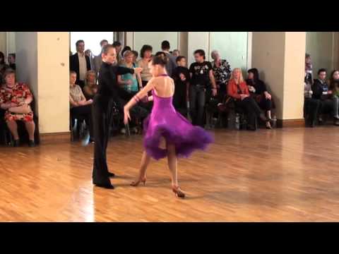 Elfs-2012 8D rating Junior I Zahars Selivanovs - Katrina Ergle 1.2fin rumba
