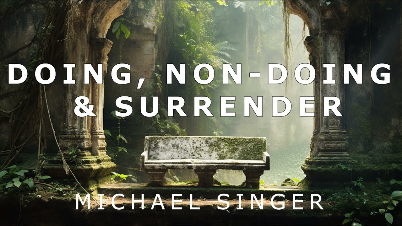 Michael Singer - Doing, Non-Doing and Surrender