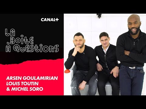 La Boîte à Questions de Arsen Goulamirian Michel Soro et Louis Toutin – 22/03/2018