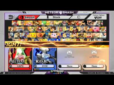 Meteor Smash Monthly Syde7 vs Capt Creest