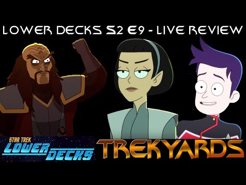 ST: LD - S2E9 "wej Duj" LIVE Review, Breakdown and Discussion