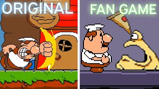 Pizza Crawler [Pizza Tower Fan Games Gameplay]
