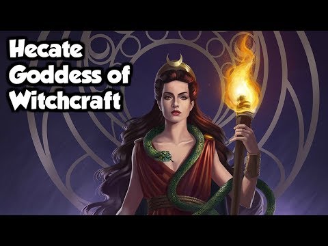 Hecate: Goddess of Witchcraft & Necromancy - (Greek Mythology Explained)
