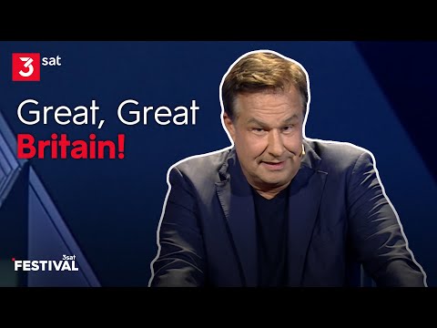 Lars Reichow: König Charles müsste man zum Frosch zurückküssen | 3satFestival