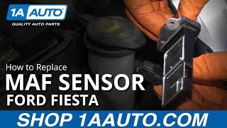How to Replace MAF Sensor 11-13 Ford Fiesta