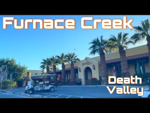 Death Valley - Furnace Creek, California