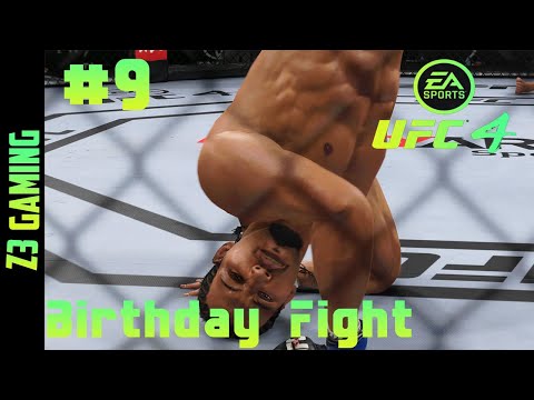 Birthday Fight|EA Sports UFC 4-*Middleweight Career Mode*: #9
