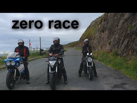 Isle of Man TT 2019, ZERO Race, Marine Drive, UnstoPPables