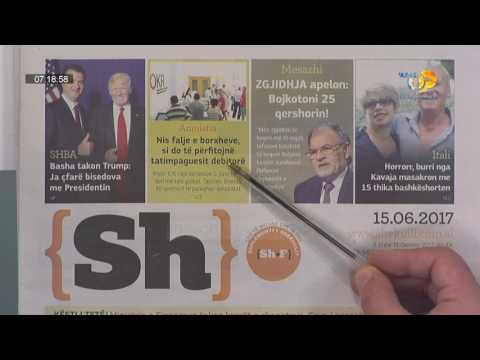 Wake Up, 15 Qershor 2017, Pjesa 1 - Top Channel Albania - Entertainment Show