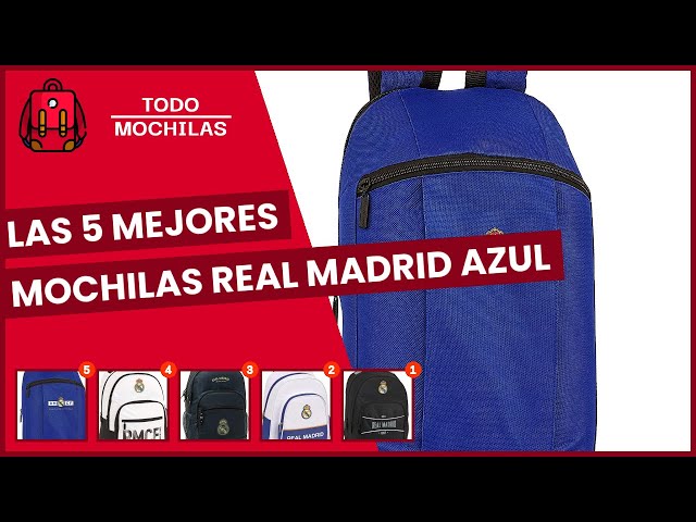 Vídeo relacionado con SAFTA 642001819 Mochila Grande con Funda Ordenador Real Madrid CF