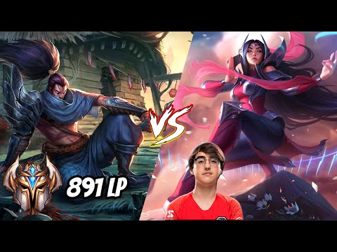 [EUW] CHALLENGER DZUKILL YASUO VS TH3ANTONIO IRELIA - TopLane Kingdom