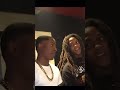 Lil Rodney Son Shows Hurricane Wisdom His Unreleased Song That He Cooked Up While In The Studio