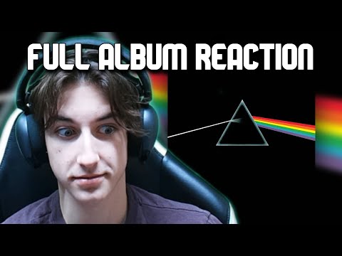 FIRST TIME HEARING PINK FLOYD! | Pink Floyd - The Dark Side of the Moon | Full Album Reaction/Review