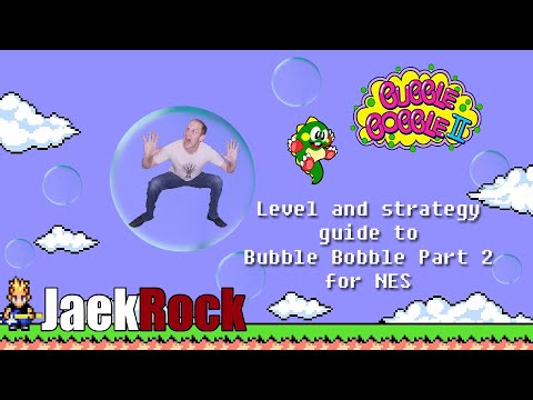Bubble Bobble Part 2 (NES) All Levels Walkthrough