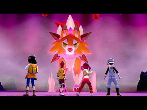 How to get Lycanroc Dusk Form - Pokemon Isle of Armour