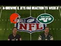 A Browns & Jets Fan Reaction to Week 2