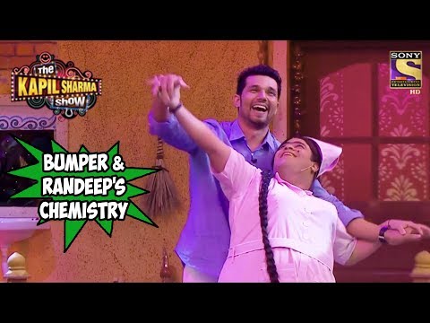 Bumper's Chemistry With Randeep Hooda - The Kapil Sharma Show