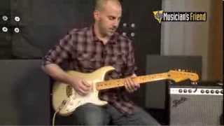 Video thumbnail for Squier 60th Anniversary Classic Vibe Stratocaster Electric Guitar by Musician's Friend