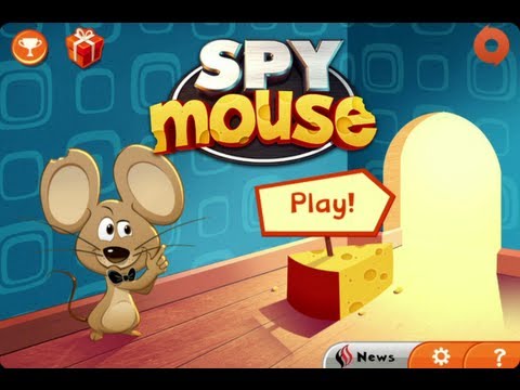 SPY mouse iPhone/iPod Gameplay - YouTube
