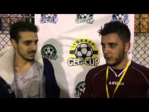 GEG Cup - Intervista Andrea Minervino migliore in campo 5 Giornata Gozadera - Borussia Simpson
