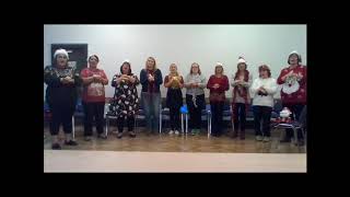 8 sleeps to go - Makaton Countdown to Christmas 2018