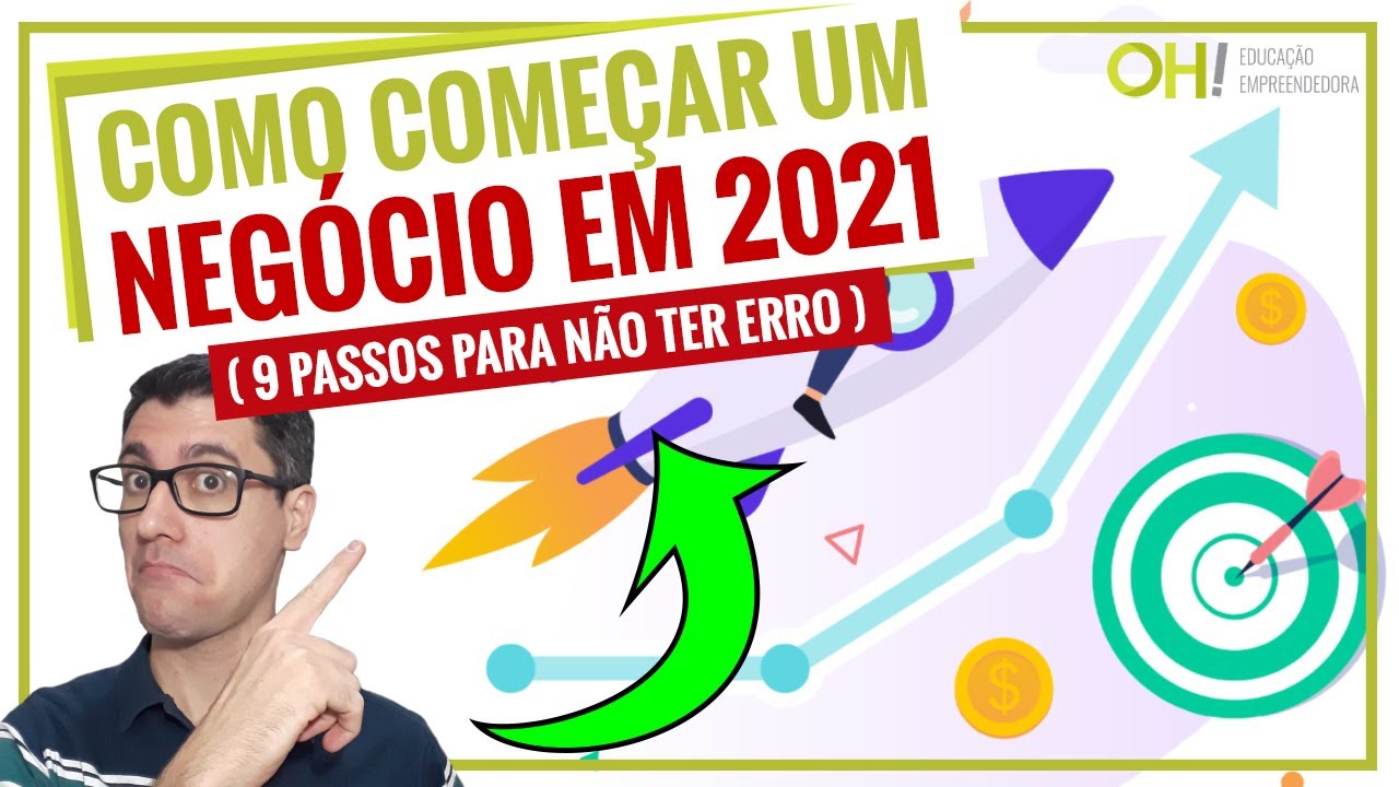 COMO COMEÇAR UM NEGÓCIO EM 2021? (ATÉ EM CIDADE PEQUENA) - EMPREENDA NEGÓCIOS LUCRATIVOS
