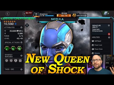New NEBULA will be STRONG AF | Marvel Contest of Champions
