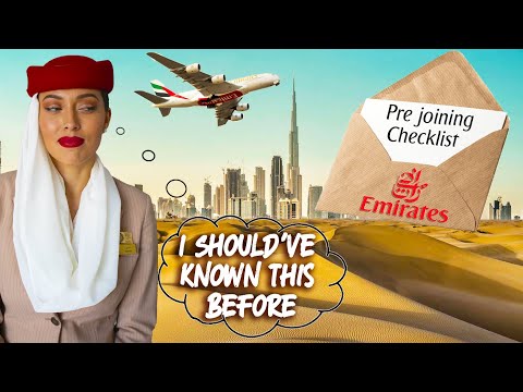 Things You MUST Know BEFORE MOVING to DUBAI & JOINING EMIRATES