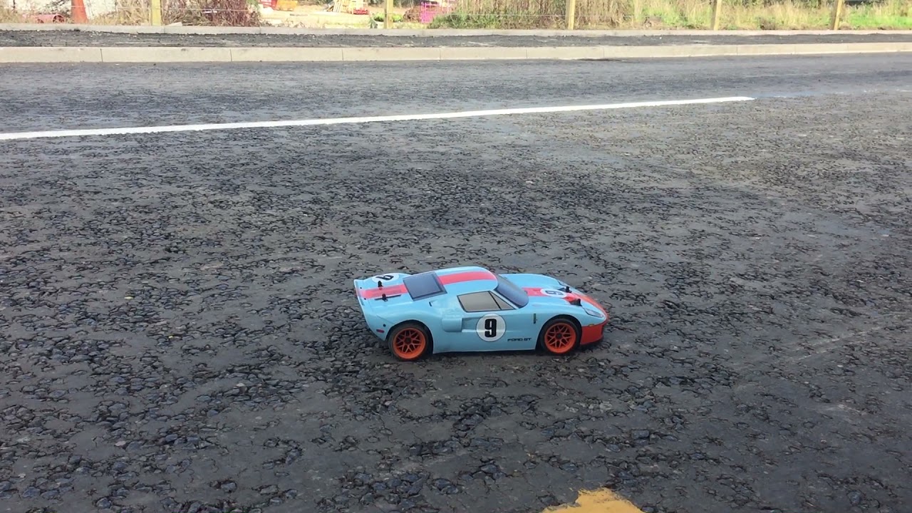 RS4 SPORT 3 FLUX Ford GT Heritage Edition RTR súprava