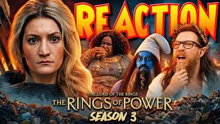 THIS TRASH IS BEYOND SAVING – The Rings of Power Season 3 Trailer REACTION
