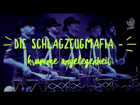 MEINL Percussion Festival 2018 - Die Schlagzeugmafia - Krumme Angelegenheit